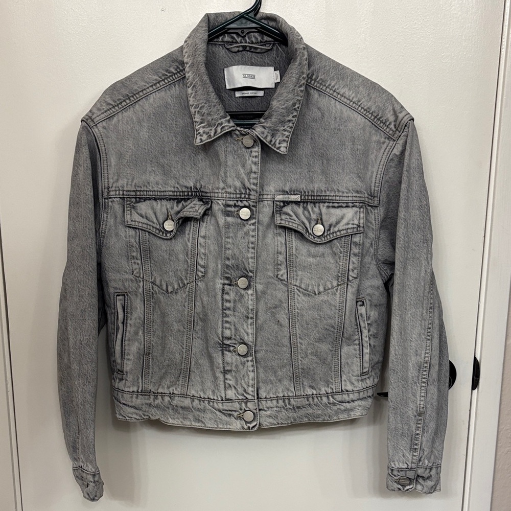 Closed Dark Gray/Stonewash Denim Jacket - Picture 3 of 5